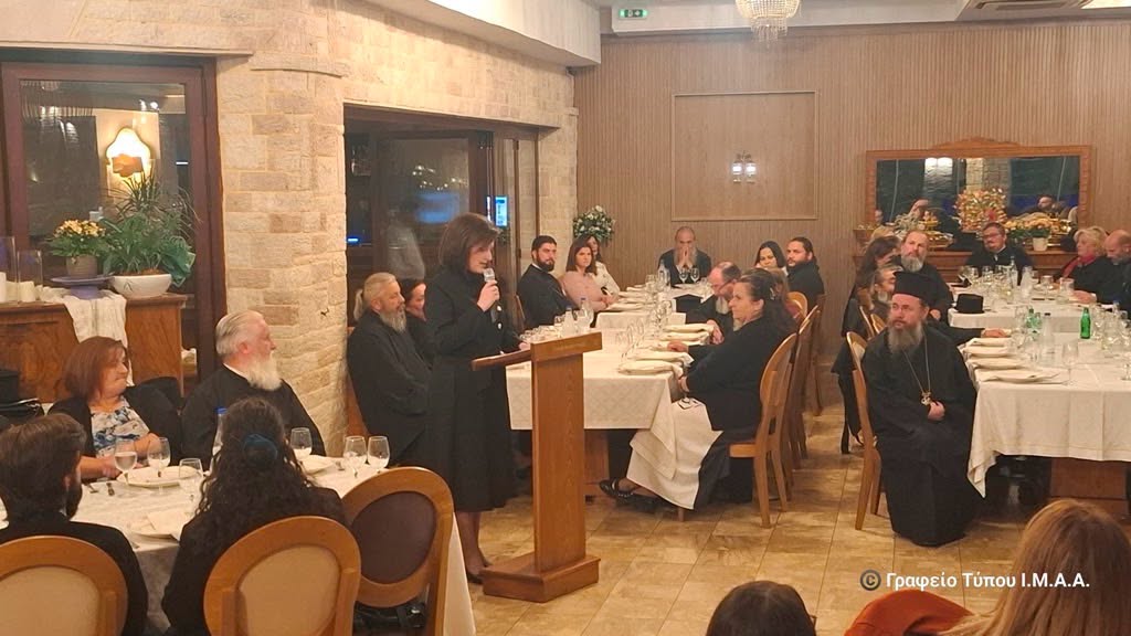 Σύναξη νέων Ιερατικών Οικογενειών στην Ι.Μ. Αιτωλίας και Ακαρνανίας - μια φωτογραφία 1