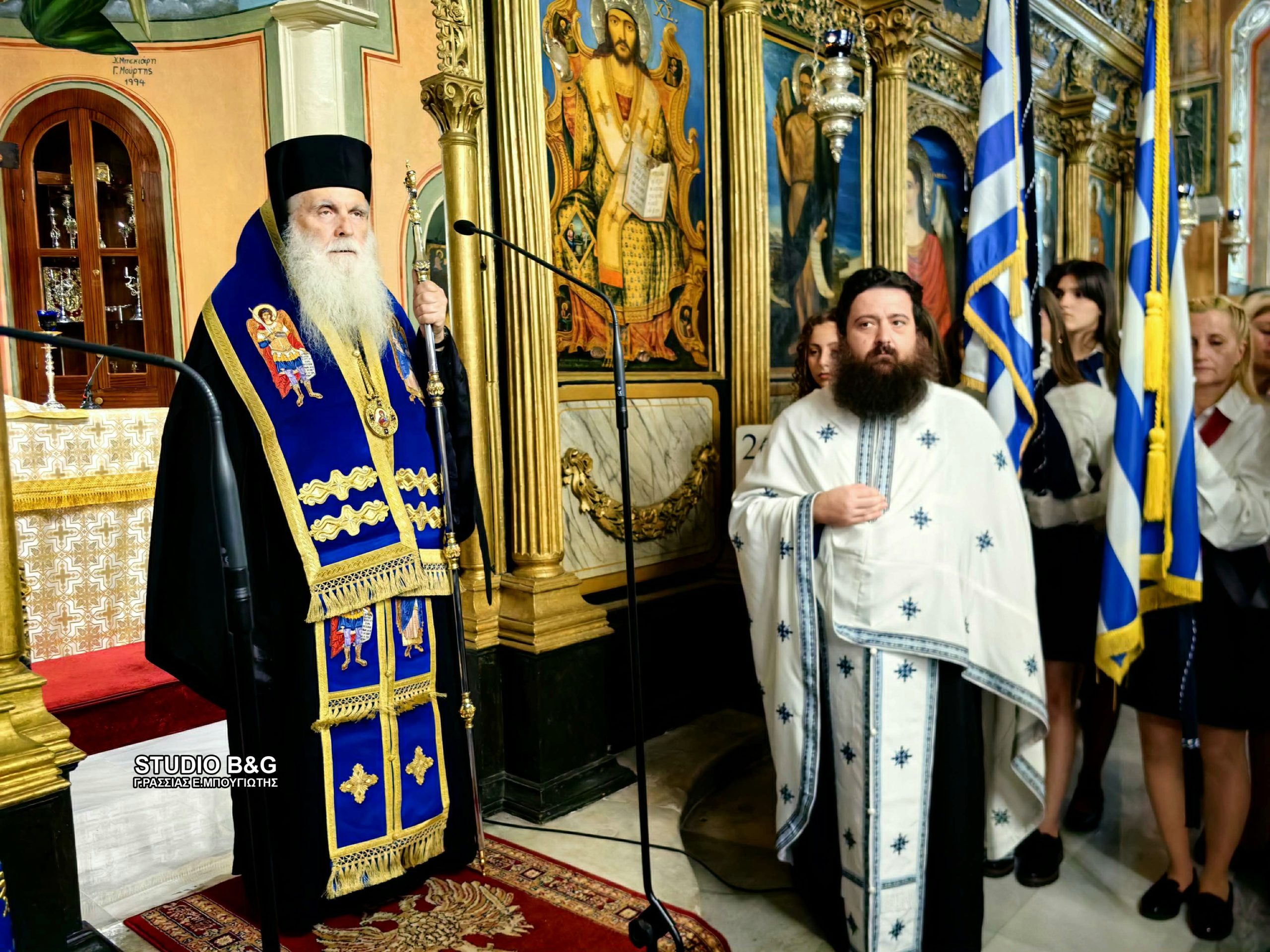 Το Ναύπλιο τίμησε την επέτειο του «ΟΧΙ» με Δοξολογία και παρέλαση - μια φωτογραφία 2
