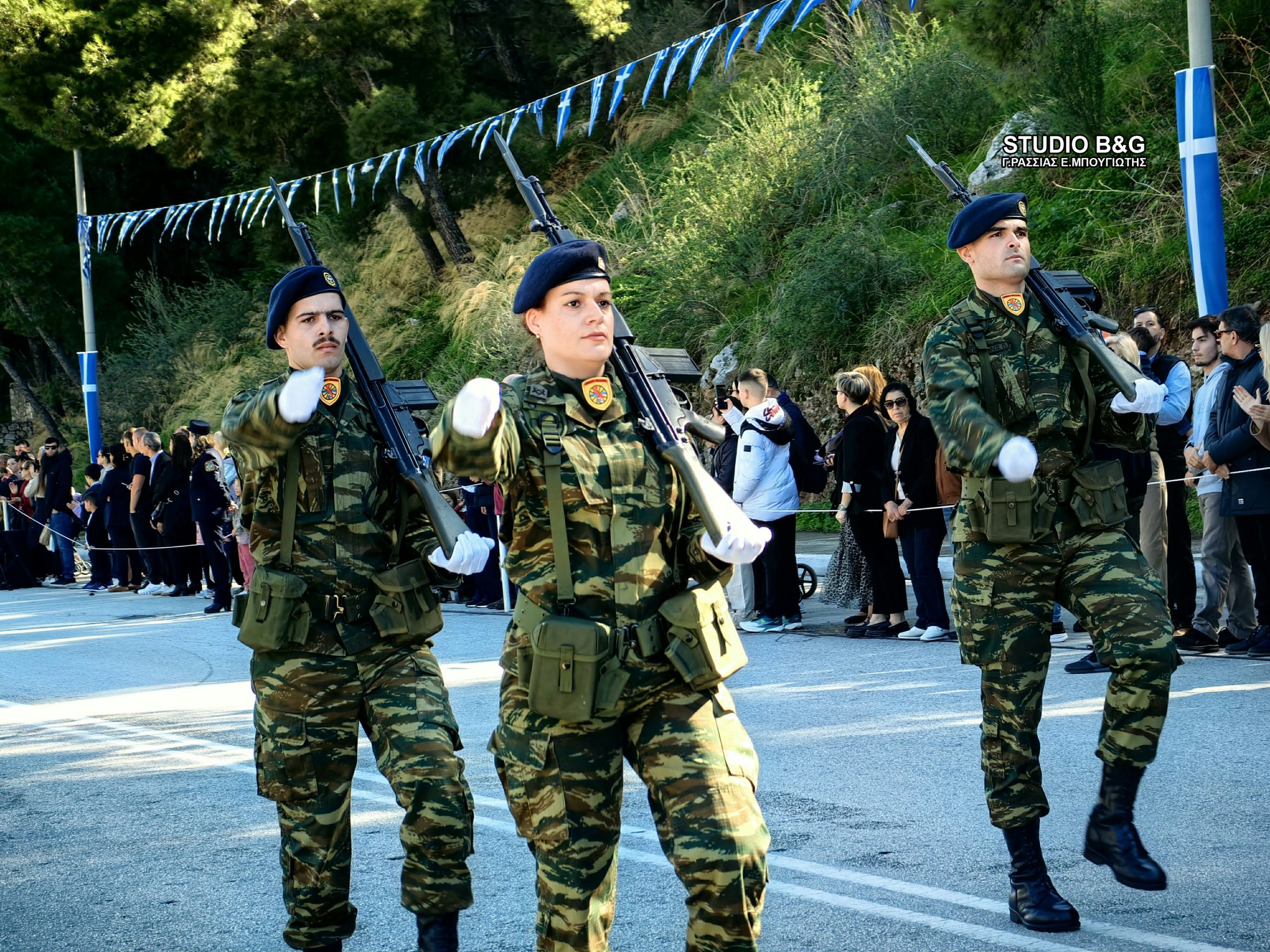 Το Ναύπλιο τίμησε την επέτειο του «ΟΧΙ» με Δοξολογία και παρέλαση - μια φωτογραφία 5