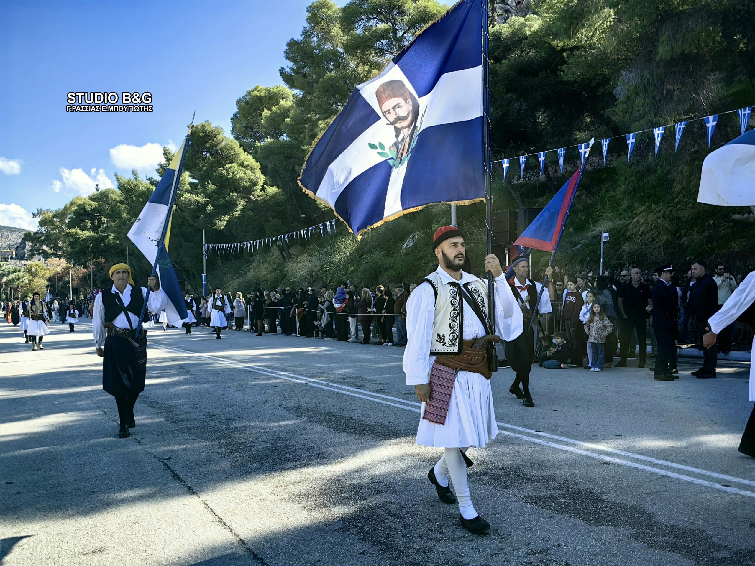 Το Ναύπλιο τίμησε την επέτειο του «ΟΧΙ» με Δοξολογία και παρέλαση - μια φωτογραφία 6
