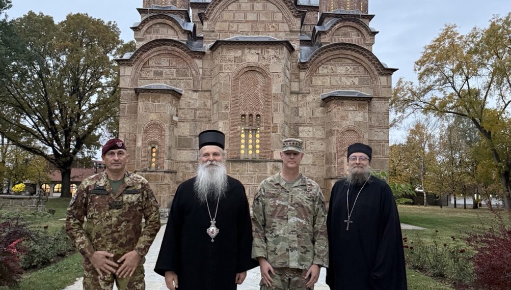 Μητροπολίτης Ράσκας Θεοδόσιος σε ΝΑΤΟ: Ανησυχία για τους Σέρβους στο Κόσοβο - μια φωτογραφία 4