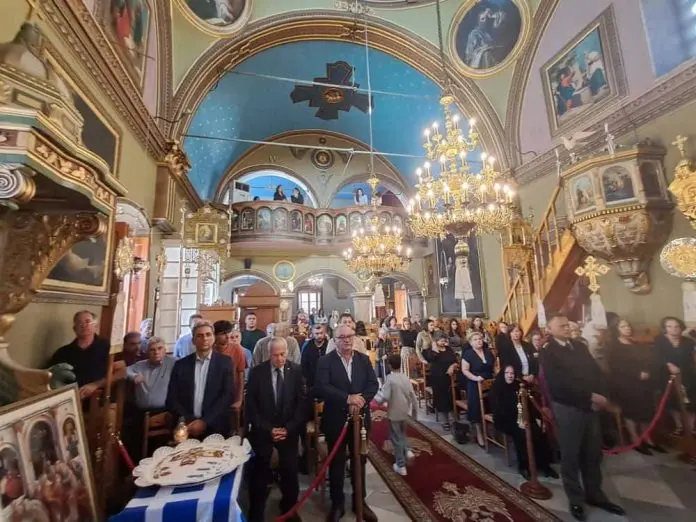 ΦΩΤΟ: Ιερά Μητρόπολη Καλύμνου