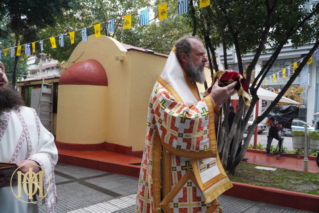 Μετά από 130 χρόνια εγκαινιάστηκε παρεκκλήσιο στην Αγία Τριάδα Θεσσαλονίκης - μια φωτογραφία 3