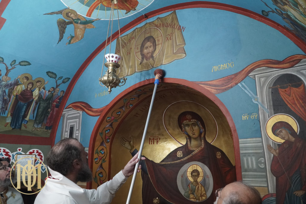 Μετά από 130 χρόνια εγκαινιάστηκε παρεκκλήσιο στην Αγία Τριάδα Θεσσαλονίκης - μια φωτογραφία 7