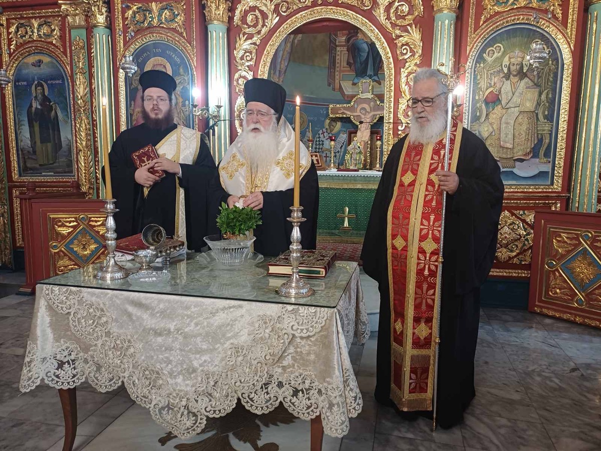 Δημητριάδος Ιγνάτιος: «Η Εκκλησία είναι το δεύτερο σπίτι κάθε παιδιού» - μια φωτογραφία 4